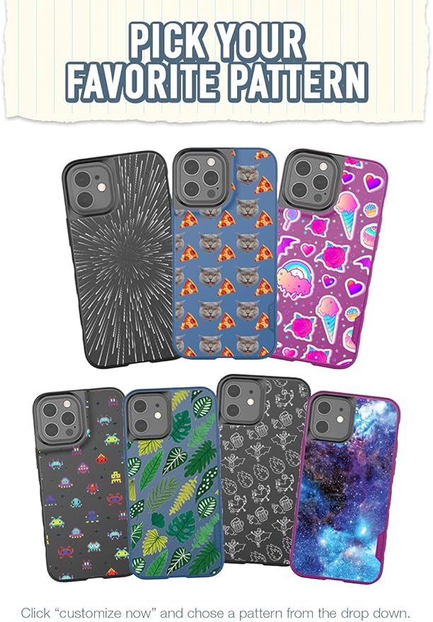 Smartish iPhone 12 Pro Max Slim Case - Gripmunk [Lightweight + Protective] Thin Cover (Silk) - Secret Menu