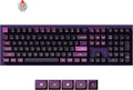 Keychron Q6 Pro Full-Size Wireless Bluetooth Mechanical Keyboard, Full Aluminum, Hot-Swappable Keychron Super Red Switch, Launcher Programmable, NKRO Knob, KSA PBT Keycaps, Mac/Win/Linux - Purple
