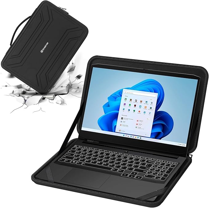 Smatree Hard Shell Laptop Case for 16 inch DELL 16 Plus/Pro 16 PC16250/Pro 16 Plus PB16250,for 16 inch Latitude 7640/7650,for 16inch Vostro 5620/7620,Vostro 16,for 16inch Inspiron 16/16 2-in-1/16Plus