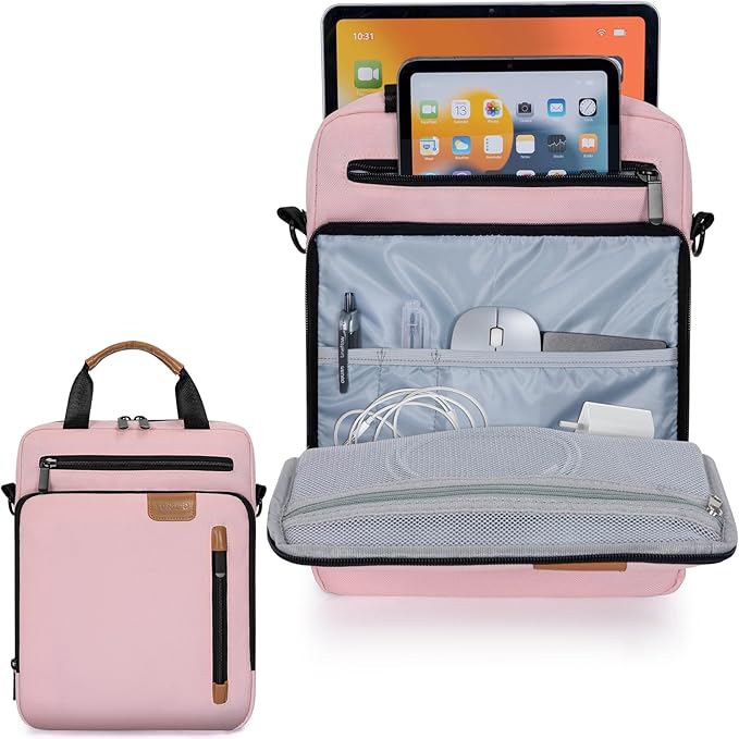 13.3-14 Inch Laptop Sleeve Bag, Padded Carrying Case for New MacBook Neo 13" (A18 Pro), MacBook Pro 14" M5/M4/M3/M2 14" /13", MacBook Air 13.6"/14" M5/M4/M3/M2 2026-2022, Surface Pro AI PC/9/8 13"