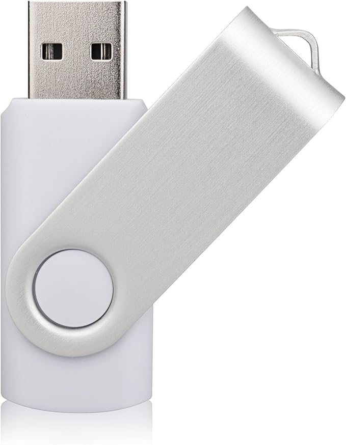 Aiibe 16GB USB 3.0 Flash Drive 10 Pack USB 16GB Flash Drive USB 3.0 Thumb Drives Blank Zip Drives Flash Drives 16 GB Bulk (10 Mixed Colors: Black Blue Red Green Orange White Yellow Pink Purple Silver)