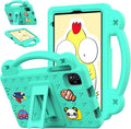 AKABEILA Compatible with Alldocube iplay 60 mini pro 2024 8.4 inch/iplay 60 mini2 2024 8.4 inch Tablet Case, Shockproof Protective Case with Shoulder Strap & Stand Handle Mint Green