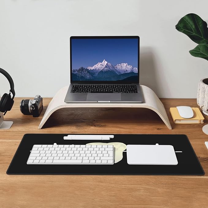 Tooth Dentist Mouse Pad, Heartbeat Dental Assistant Large Big Gaming Mouse Pad Desk Pad, Mousepad with Non-Slip Rubber Base, Extended XXL Mouse Mat for Computer Laptop Office Accessories