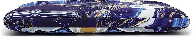 Canvaslife Blue Marble Pattern 13 inch Canvas Laptop Sleeve with Pocket 13 inch 13.3 inch Laptop case 13.1 case