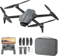 Ameta Drones with Camera for Adults 4k UHD, S20 GPS Drone for Kids and Beginners with Auto Return/50 Minutes/Brushless Motor/Altitude Hold/Beginner Mode, Cool Toys Gifts for Men Boys(Under 249g)