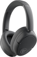 JLab JBuds Lux ANC Wireless Bluetooth Headphones & Audio Bundles, Hybrid Active Noise Cancelling, Premium Over-Ear Headset with Optional True Wireless Earbuds