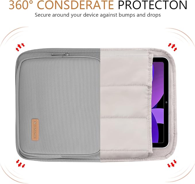 13.3-14 Inch Laptop Sleeve Bag, Laptop Bag for 14'' MacBook Pro M4 2024,14'' MacBook Pro M3&M2&M1 2023/2021, 13.6/13'' New MacBook Air M3/M2 2024/2022,Tab S8 Ultra 14.6",with Shoulder Strap(Gray)