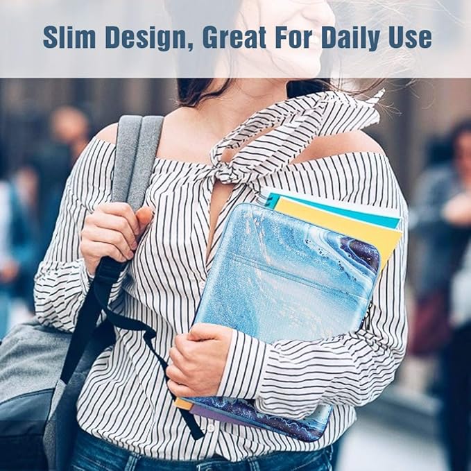 TiMOVO 9-11" Tablet Sleeve Bag for iPad 11-inch A16 2025, iPad 10.9"/10.2"| Air 11 Inch/5th/4th Gen. 10.9", Galaxy Tab A9+/A11Plus 11", Protective Bag Fit Smart Keyboard, Gilding