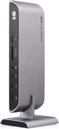 Cable Matters USB C Dock for Windows - Dual 4K DisplayPort, 80W Charging, SD Card Slot, 10Gbps USBA/USBC Port, Gigabit Ethernet - Thunderbolt 4 / USB4 Compatible USB C Docking Station