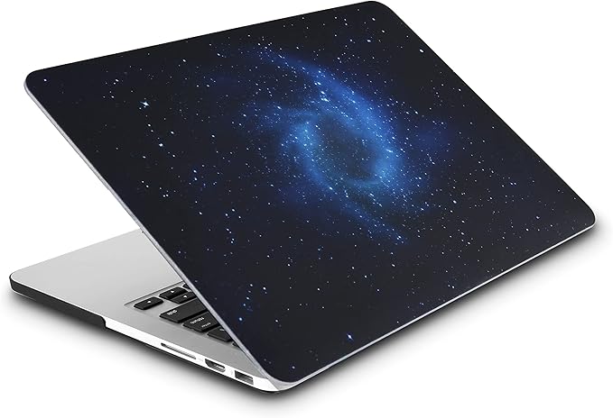 KECC Compatible with MacBook Pro 13 inch Case 2019-2016 with Touch Bar A2159 A1989 A1706 A1708 Protective Plastic Hard Shell Keyboard Cover (Blue)
