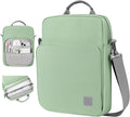 Dadanism 9-11 Inch Tablet Sleeve Bag Carrying Case with Shoulder Strap for iPad (A16) 11", iPad 10th Gen 10.9", iPad Air M4/Pro M5 11", iPad 9/8/7th 10.2", Galaxy Tab A11+ Plus 11", Dark Green
