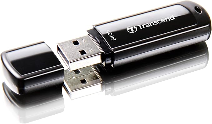 Transcend 128GB, USB3.1, Pen Drive, Classic, Black