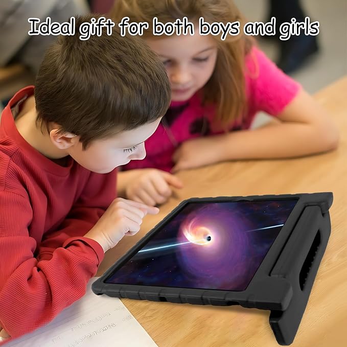 for Kids iPad Pro 12.9 Case 2nd 1st Generation Super Protection 2015 2017 12.9 inch iPad Pro Case with Pencil Holder iPad Pro Covers 12.9 inch for iPad Pro 12.9" 1st 2nd Gen Black