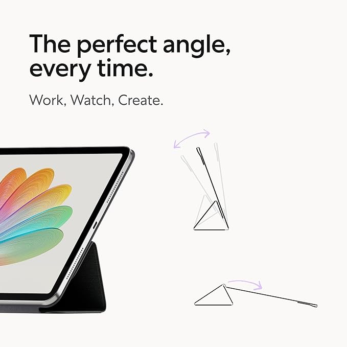 Paperlike® Folio Case for iPad Pro 13 inch (M5 / M4) - Magnetic, Lightweight, Slim, Protective case with Apple Pencil Charging, auto Sleep/Wake