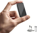 AI Voice Recorder - 3072Kbps Crystal Clear Audio Recording Device with AI Triple Noise Reduction, One-Key Voice Activated Recorder for Meetings, Lectures and Interviews, Type-C(Black