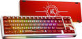 OOCTPK Chilkey Slice68 HE Mechanical Keyboard Gaming Keyboard Wired, 68% Hot Swappable Custom Hall Effect Aluminum Keyboard with Flux Switch, Rapid Trigger, 8K Polling, RGB Magnetic Switch, for PC Mac