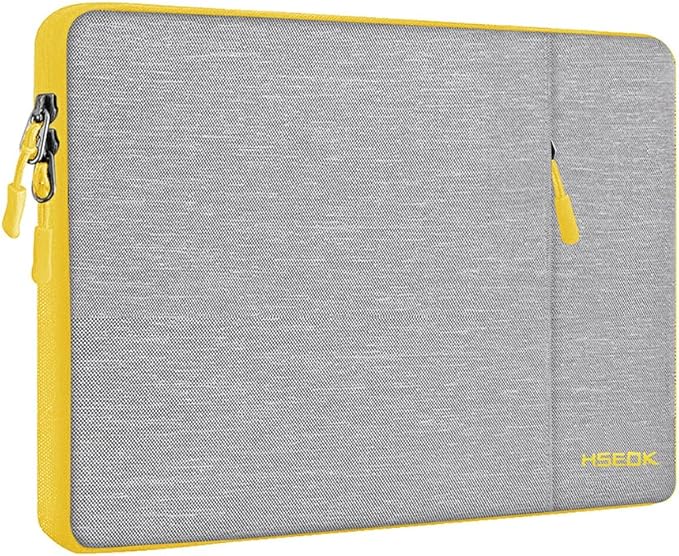 Hseok Laptop Case 13.3-14 Inch Sleeve, Water-Resistant Computer Bag Compatible with MacBook Neo/Pro 14" M5/M4/M3/M2/M1 and All 13.3" Mac Air/Pro, XPS 14 and Most Popular 13.3"-14" Notebook，L02G01