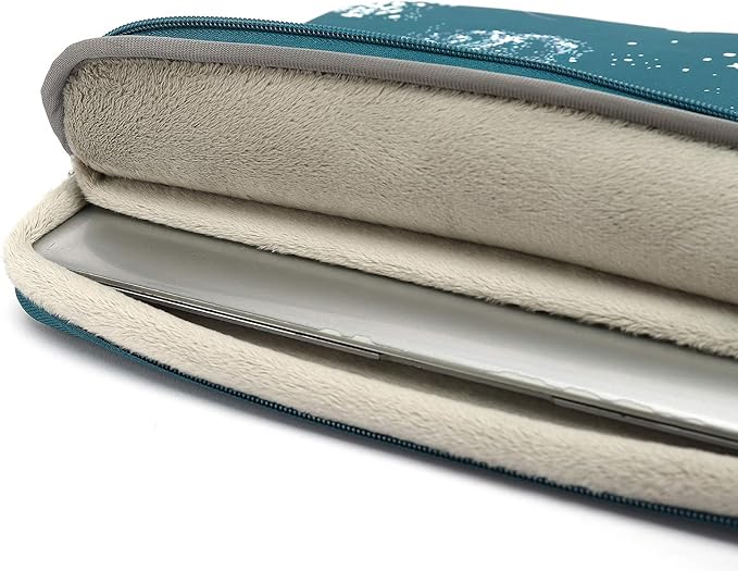 KAYOND 15 inch Laptop Sleeve, Compatible with MacBook pro 15.4, MacBook pro 16,MacBook air 15.4 and 15.6 inch Notebook Computer, Water Repellent Laptop Bag,Shockproof case (15-15.6 inch, Starry Sky)