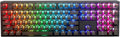 Ducky One 3 Aura Clear Black Hotswap RGB Double Shot PBT Mechanical Keyboard Cherry MX Silver