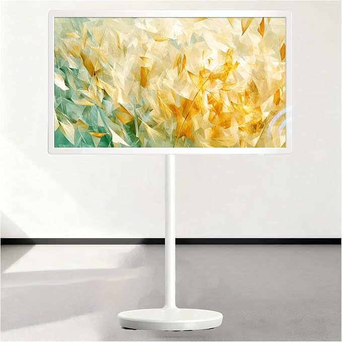 21.5" 24" 27" 32" Smart Mobile Monitor Portable Touch Screen TV with 8MP/13MP Camera Entertainment Display(4+64GB,27IN)