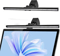 Computer Monitor Lamp, Screen Light Bar Eye Caring, Keyboard Lamp with Clamp/Adjustable Brightness and 3 Color Temperature/No Screen Glare/Space Saving/USB Powered/for Home&Office-40cm