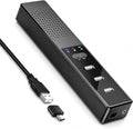 3 in 1 USB Computer Speaker with Microphone, PC Laptop Desktop Conference Speaker with Mic for Smart Home Office and Online Study，360 Degree Enhanced (Classic)