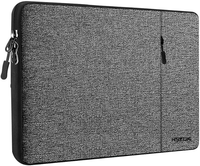 Hseok Laptop Case 13.3-14 Inch Sleeve, Water-Resistant Computer Bag Compatible with MacBook Neo/Pro 14" M5/M4/M3/M2/M1 and All 13.3" Mac Air/Pro, XPS 14 and Most Popular 13.3"-14" Notebook，D02G03