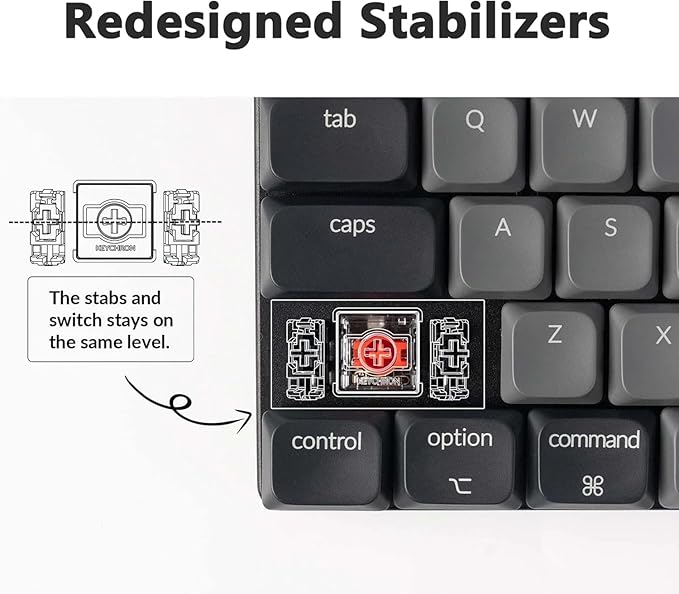 Keychron K3 QMK Ultra-Slim Wireless Mechanical Keyboard Version 3, 75% Layout Hot Swappable Brown Switch, RGB Backlight Rechargeable Wired Bluetooth Professional Office Keyboard for Mac/Windows