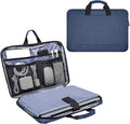 14-15 Inch Laptop Sleeve Case Men Women Bag for MacBook Pro 14 M5/M4/M3/M2, Macbook Air 15 M5/M4/M3, HP Pavilion/Chromebook 14, Dell Inspiron 14, Lenovo Acer ASUS Chromebook 14, Surface 15 Case,Blue