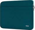 Laptop Sleeve Case 15.6 inch, Shockproof Protective Notebook Bag with Accessory Pocket, Briefcase Carrying Laptop Sleeve for 15.6" HP, ASUS, Dell, Lenovo, Acer -Cyan Color