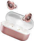 Back Bay Audio Tempo 30 Wireless Earbuds for Small Ears - Award-Winning Sound, Sweatproof Bluetooth Earbuds, Tech Fitness Gifts for Men, Comfortable Bluetooth Ear Buds for Women - Rose Gold