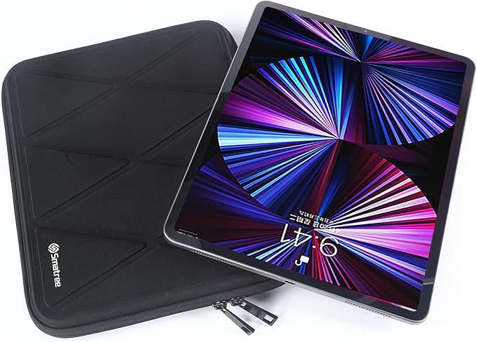 Smatree iPad Pro Hard Sleeve Case for 11 inch iPad Pro M5 2025/M4 2024/2022, 10.9 inch iPad Air 2022, Microsoft Surface Go 10.5 Sleeve Case Tablet Bag