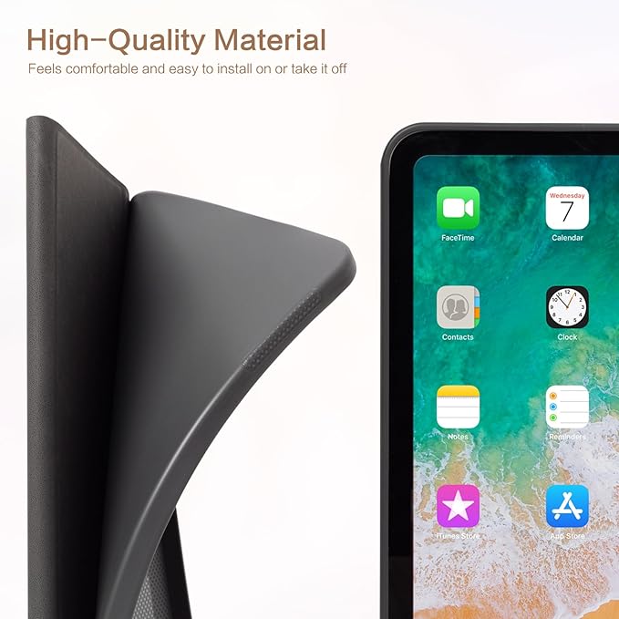 Lokigo Case for iPad (A16) 11th Generation 11 Inch 2025, iPad 10th Generation Case 10.9 inch 2022, Multi-Angle Viewing Protective Stand iPadCover 10thGeneration, Support Touch ID, Octopus
