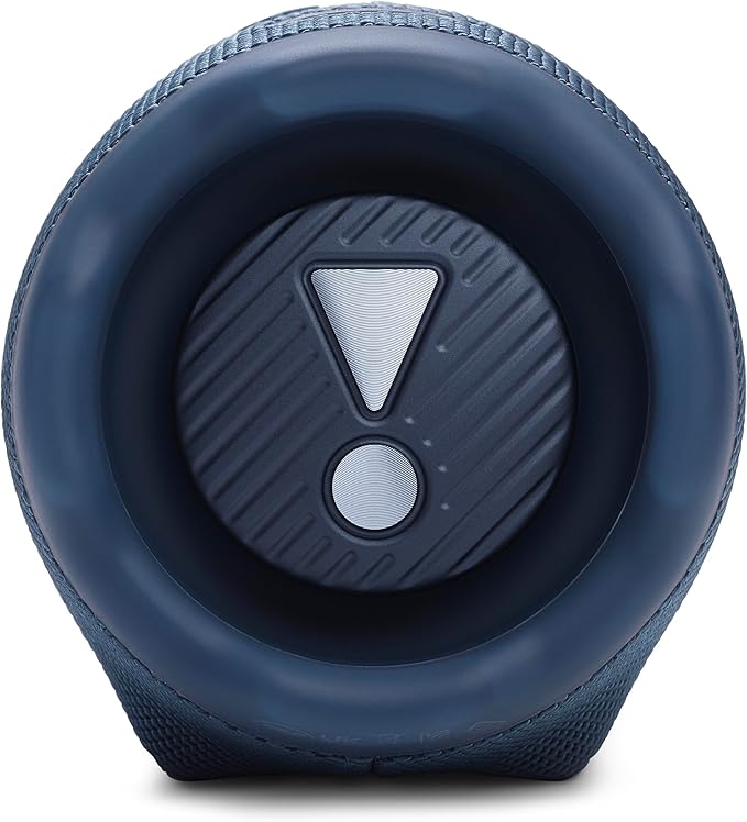 JBL Charge 6 - Portable Waterproof & Drop-Proof Bluetooth Speaker, Bold JBL Pro Sound with AI Sound Boost, 28Hrs of Playtime, Built-in powerbank & Comes with a Sturdy/Removable Carrying Strap (Blue)