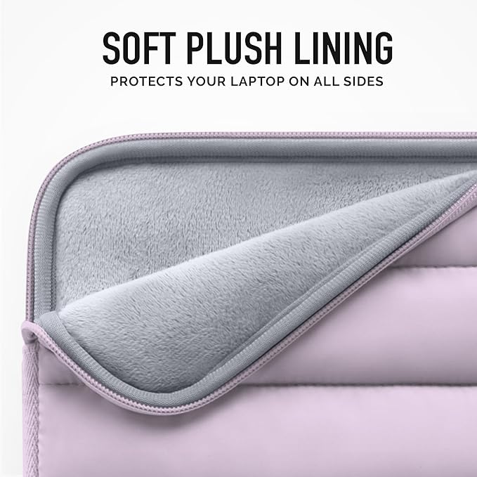 Vandel The Original Puffy Laptop Sleeve Case, 13-14 inch Laptop Sleeve Bag Case 13.3 Inch, Compatible with MacBook Air 13, Pro 14/13 iPad Pro 12.9, HP Dell ASUS, Computer Bag Cover