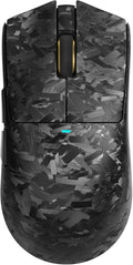 ATTACK SHARK X11 Ultra 8K Carbon Fiber Wireless Gaming Mouse,Nordic 54L15 MCU,PAW3950MAX Sensor,59g Superlight,42000 DPI,BT/2.4Ghz/Wired Mouse with 100 Million Clicks,Programmable for Pc/Mac,Black