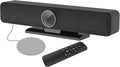 TB5 Video Conferencing System - Zoom Certificated, Ultra 4K Pro Audio and Video Conference Room Camera with 4 Microphone Arrays & Stereo Speakers, 120° Wide Angle Webcam for TV/Meeting Room