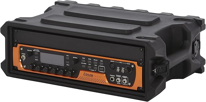 Gator Cases Pro Series 3U Rack Case with Shallow 13" Depth, Roto Molded Made in USA (G-PRO-3U-13)