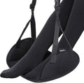 Upgraded Airplane Foot Rest (Premium Memory Foam) - Thickened Super-Size Airplane Foot Hammock to Relax Your Feet - Perfect Airplane Travel Essentials for Long Flight Plane (Extra Large)
