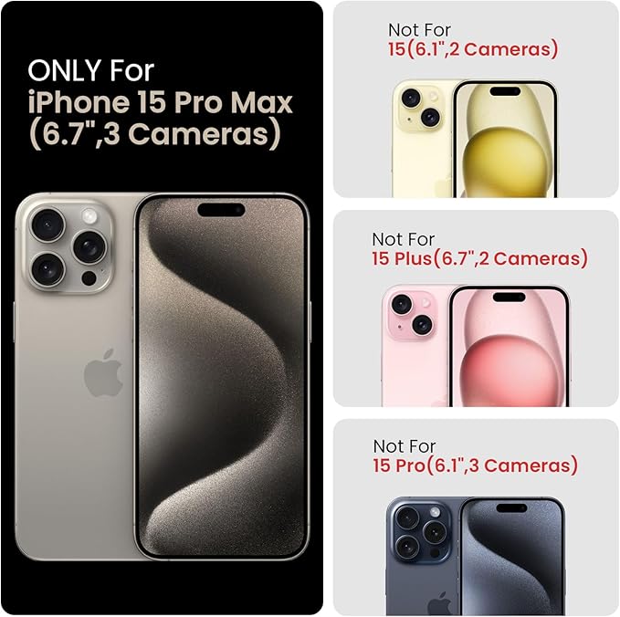 FireNova Designed for iPhone 15 Pro Max Case, Silicone Upgraded [Camera Protection] Phone Case, Soft Anti-Scratch Microfiber Lining Inside, 6.7 inch, Light Brown