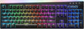 iRocks K71R Wireless RGB Mechanical Gaming Keyboard, Switches Brown,PBT 107 Keys NKRO,RGB Backlit,Pro Keyboard for Gaming and Work,Dual Interface Wireless & Wired, Windows Laptop PC Mac,Black