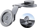SYNCWIRE Fits MagSafe Car Mount for Universal Dashboard & Tesla Screen,Kevlar Silver Magnetic Phone Holder for Car,Super Stable Magnetic Car Phone Mount for iPhone 17 Pro Max 16 15 14 13 12&All Phones