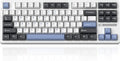 MageGee 87 Keys Wireless Creamy Keyboard, Gasket Tri-Mode 2.4G/USB-C/BT Gaming Keyboard, RGB Backlit Hot Swappable Mechanical Keyboard for Win/Mac/PC, 8000mAh Battery