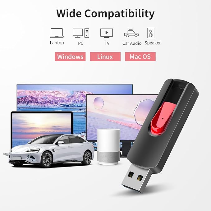 RAOYI 10Pcs 4GB USB Flash Drives Slide Retractable Memory Stick Bulk USB 2.0 Thumb Drive Jump Drive Zip Drive USB Sticks Data Storage Backup for PC Mac (4G, Red)