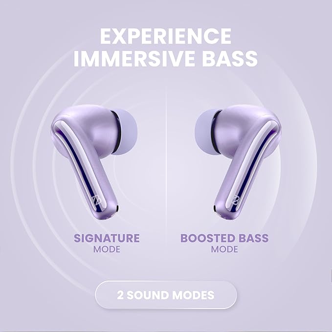 Back Bay Audio FirstClass - True Wireless Earbuds Noise Cancelling, Bluetooth 5.4 Ear Buds Wireless Bluetooth Earbuds Noise Cancelling Earpods, Active Earphones with ANC Sound Canceling Headphones