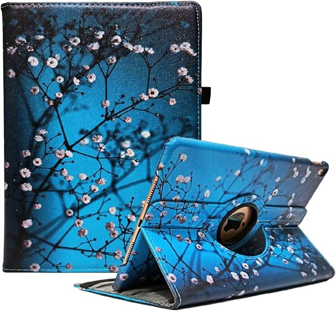 Case for iPad Air (3rd Gen) 10.5" 2019 / iPad Pro 10.5" 2017 Case,360 Degree Rotating Stand Protective Cover, Auto Sleep/Wake