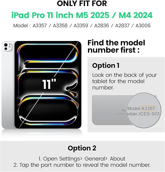 SEYMAC for iPad Pro 11 Inch Case M5 2025 / M4 2024, Heavy Duty Shockproof Protective Case with Screen Protector, 360° Rotating Stand, Hand/Shoulder Strap and Pen Holder, Colorful Pink