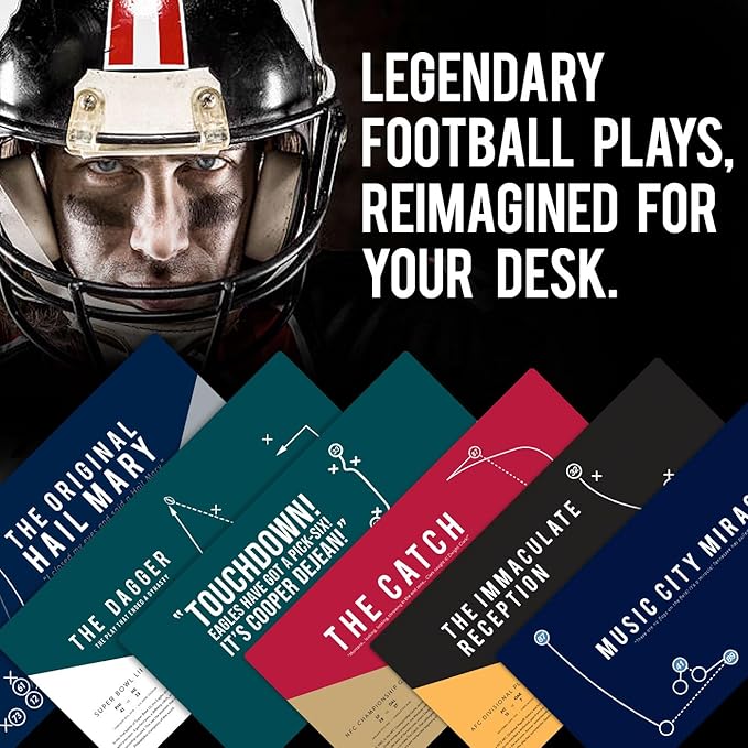Large Philadelphia Desk Mat for Desktop – XL Desk Pad Mat with Smooth Surface, Green Football Theme Office Decor, Man Cave Accessory, Men Gifts & Game Day Gift The Dagger Bird Gang Philly Philly