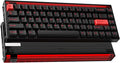 MelGeek MADE68 Ultra Wired Gaming Keyboard, Magnetic Keyboard with Hall Effect, 65% Compact Rapid Trigger, Hot-Swappable, RGB Snap Tap & Adjustable Actuation, Online HIVE Custom, Aluminum Case-Red