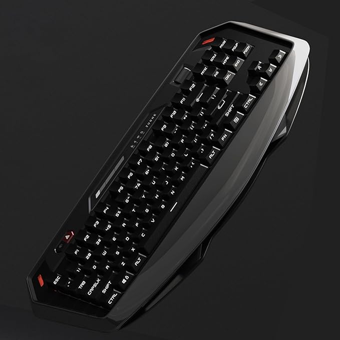 ZORNHER MAX870 Wireless Mechanical Gaming Keyboard,80% Black Custom Creamy Sound Keyboard with Shine Through PBT Keycaps,Pre-lubed Linear Switches,Hot-Swappable,RGB Backlit,2.4GHz/USB-C/BT5.0